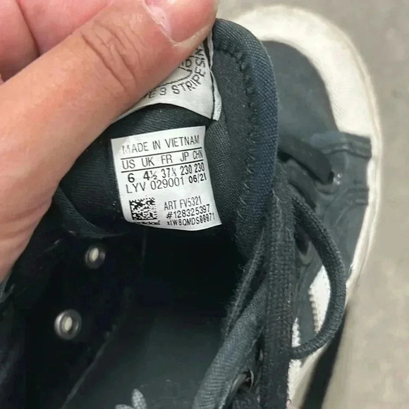 Adidas  nizza sneakers platform - Picture 6 of 7